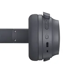 Headphone Edifier WH700NB, Active Noise Canceling Headphones, Wireless, Bluetooth, Grey, 6 image