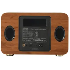 Speaker Edifier D32, 60W, Bluetooth, USB-C, AUX, Speaker, Brown, 6 image