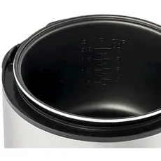 Multicooker (black) Power, W: 900, Number of programs: 22, Heating function: Yes, Program "Baking": Yes, Bowl volume, l: 5,Accessories included: Stirring spoon, measuring cup, steamer, 5 image