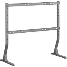 TV stand Logilink BP0200 TV monitor mount 45-90" adjustable height 60kg max. Black, 2 image