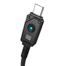 Cable Baseus Unbreakable Series Fast Charging Cable Type-C to Type-C 100W 1m P10355800111-00, 4 image