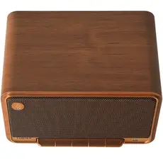 Speaker Edifier D32, 60W, Bluetooth, USB-C, AUX, Speaker, Brown, 5 image