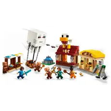 Lego LEGO Constructor Minecraft The Ghast Balloon Village Attack, 4 image