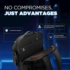 Notebook bag Lenovo Legion GB700 - notebook carrying backpack, 3 image
