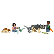 LEGO LEGO Constructor JURASSIC WORLD BABY DINOSAUR RESCUE CENTER, 6 image