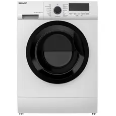Sharp ES-FE612DLZ-W, 6Kg, 1200Rpm, Washing Machine, White