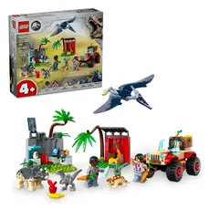 LEGO LEGO Constructor JURASSIC WORLD BABY DINOSAUR RESCUE CENTER