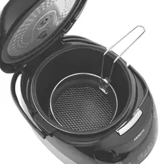 ARDESTO multicooker, 860W, bowl-5L, electronic control, fry basket , inox/plastic , silver, 8 image