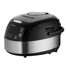 ARDESTO multicooker, 860W, bowl-5L, electronic control, fry basket , inox/plastic , silver, 2 image