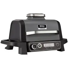 Ninja OG701EU, 2400W, WoodFire Outdoor Grill, Black/Silver, 3 image