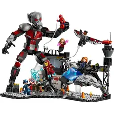 Lego LEGO Constructor Super Heroes Captain America: Civil War Action Battle, 3 image