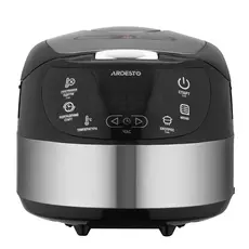 ARDESTO multicooker, 860W, bowl-5L, electronic control, fry basket , inox/plastic , silver, 5 image
