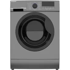 Washing machine Sharp ES-FE612DLZ-S, 6Kg, 1200Rpm, Washing Machine, Grey, 2 image