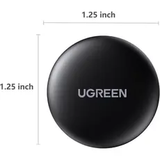 Bluetooth tracker UGREEN CM520 (60387), Apple Certified, Smart Bluetooth Finder, Black, 17 image