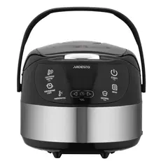 ARDESTO multicooker, 860W, bowl-5L, electronic control, fry basket , inox/plastic , silver, 6 image