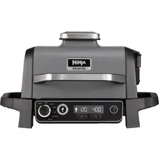 Ninja OG701EU, 2400W, WoodFire Outdoor Grill, Black/Silver, 2 image