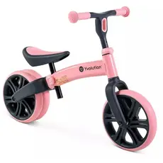 YVolution YT16P2 Bigovel Yvelo, Children's Balance Bicycle, Junior Pink, 2 image