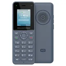 Grandstream WP816, Portable Wi-Fi Phone, 2SIP, Blue, 2 image