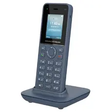 Grandstream WP816, Portable Wi-Fi Phone, 2SIP, Blue, 3 image