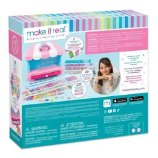 Bracelet making kit Make It Real 1758MR, Shrink Magic Candy Shop, 8 image
