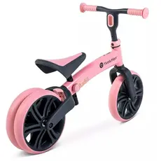YVolution YT16P2 Bigovel Yvelo, Children's Balance Bicycle, Junior Pink, 3 image