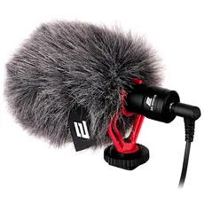 Microphone 2E 2E-MG010 Shoutgun, 3.5mm, Microphone, Black