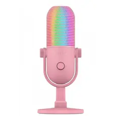 Razer gaming microphone Seiren V3 Chroma, Uni, RGB, USB-A, 2m, quartz