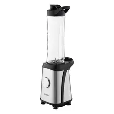 Ardesto Blender for smoothies BG-F350, 350W, 2in1, bottle-600ml, bottle-300ml, coffee grinder, black+silver, 9 image