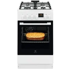 Gas stove Electrolux LKK520211W, 2 image