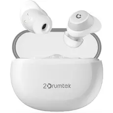 A4Tech 2Drumtek B27 True Wireless Earphone Grayish White, 2 image