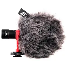 Microphone 2E 2E-MG010 Shoutgun, 3.5mm, Microphone, Black, 4 image