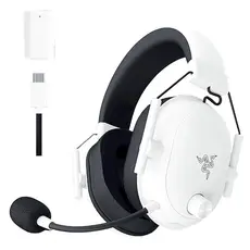 Razer Headset BlackShark V2 HyperSpeed, USB/BT/WL, white, 5 image