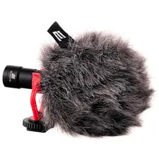 Microphone 2E 2E-MG010 Shoutgun, 3.5mm, Microphone, Black, 3 image