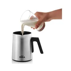 Arzum OK0027 Moka, 1350W, Coffee Machine, Silver/Black, 9 image