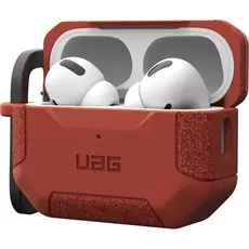 Headphone Case UAG 104123119191 Scout, AirPods Pro 2, Headphone Case, Rust, 3 image