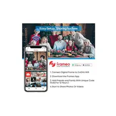 Smart Frame ARZOPA P156W 15.6" HD IPS Touch 1GB 32GB Wi-Fi, 6 image