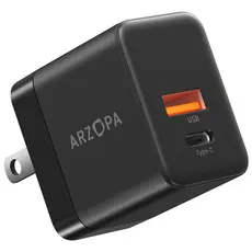 Arzopa C35 GaN Power Adapter USB/USB-C 35W