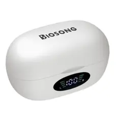 Biosong B5 Open-Design Bluetooth Earclip White Headphones, 6 image