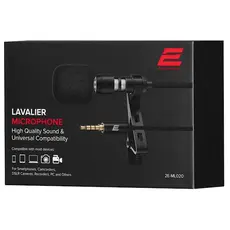 Microphone 2E Lavalier Microphone ML020 3.5mm, 7 image
