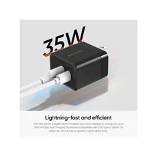 Arzopa C35 GaN Power Adapter USB/USB-C 35W, 4 image