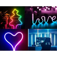 Smart LED circuit Twinkly TWFL200STW-WEU Flex RGB, flexible circuit, IP20, length 2m White, 4 image