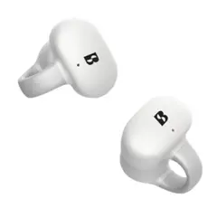 Biosong B5 Open-Design Bluetooth Earclip White Headphones