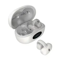 Biosong B5 Open-Design Bluetooth Earclip White Headphones, 4 image