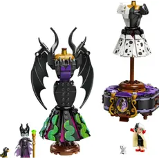 Lego LEGO Constructor Disney Classic Maleficent's and Cruella De Vil's Dresses, 3 image