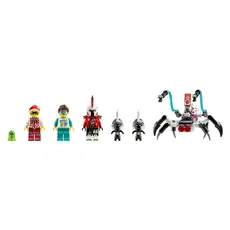 LEGO LEGO Constructor DREAMZzz Cooper's Tiger Mech & Zero's Hot Rod Car, 4 image