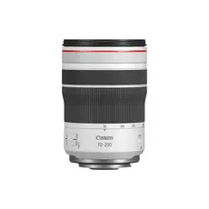 Camera Lens Canon 4318C005AA, RF 70-200 F4 L IS USM, White/Black, 6 image