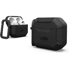 Headphone Case UAG 104127114040 Scout, AirPods 3 GEN, Headphone Case, Black, 6 image