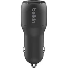 Belkin DUAL USB-A CAR CHARGER 12W X2, BLK, 5 image