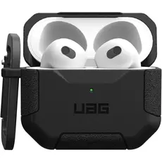 Headphone Case UAG 104127114040 Scout, AirPods 3 GEN, Headphone Case, Black