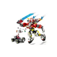 LEGO LEGO Constructor DREAMZzz Cooper's Tiger Mech & Zero's Hot Rod Car, 5 image